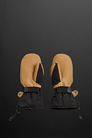 PADDED SKI MITTENS