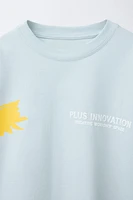 RAISED PRINT T-SHIRT