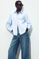 PEARL POPLIN SHIRT