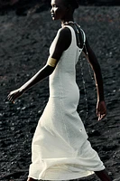 ROBE MIDI CROCHET