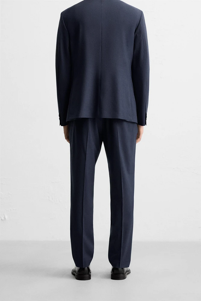 PLAID SUIT PANTS