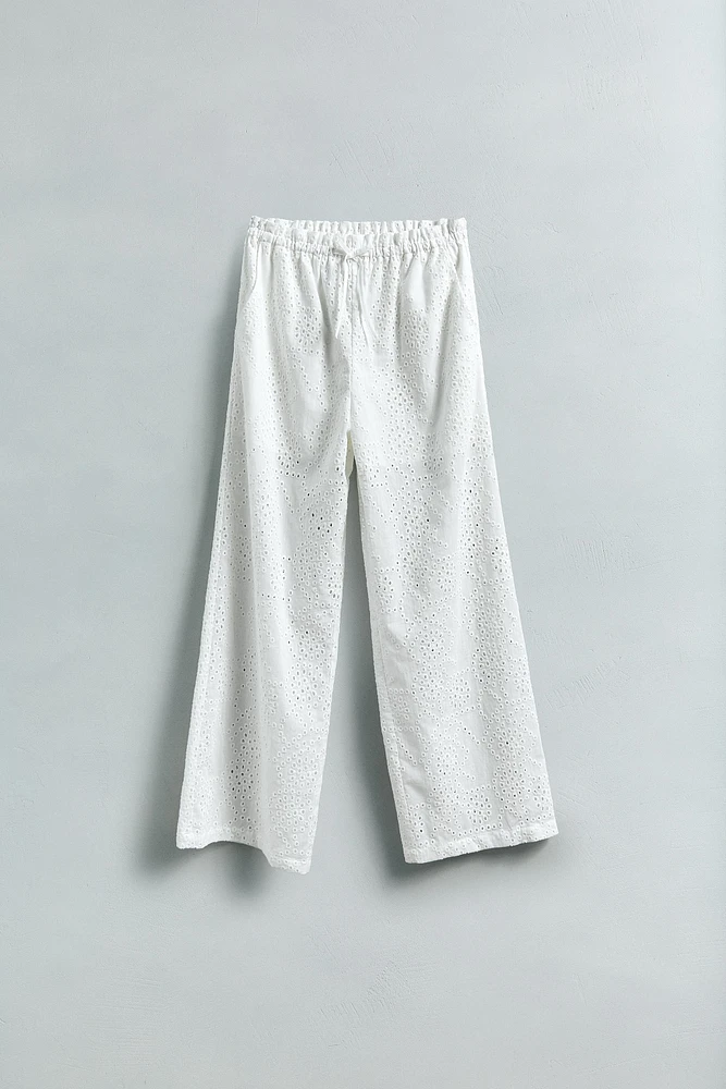 SCHIFFLY STRAIGHT LEG PANTS