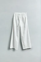 SCHIFFLY STRAIGHT LEG PANTS
