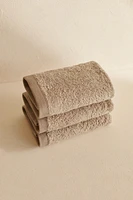 PACK OF COTTON HAND TOWELS (PACK 3