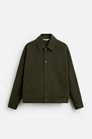 TWILL STRUCTURE JACKET