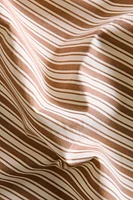STRIPED JACQUARD TABLECLOTH