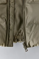 WATER REPELLENT PUFFER JACKET