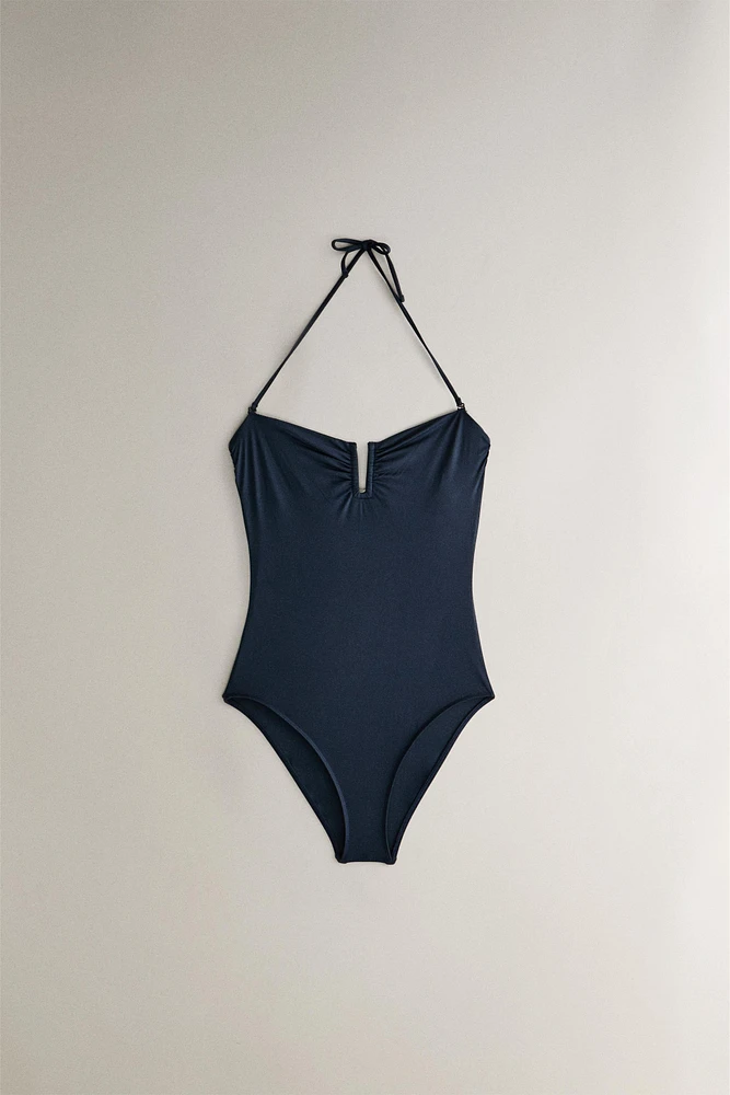 MAILLOT DE BAIN PLAGE DÉCOLLETÉ CŒUR