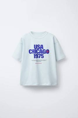 TEXT PRINT T-SHIRT