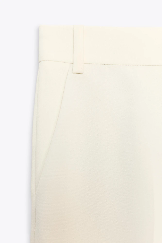 PANTALON TAILLE BASSE ZW COLLECTION