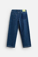 BAGGY DRAWSTRING JEANS