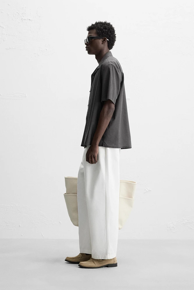 COTTON VOILE SHIRT
