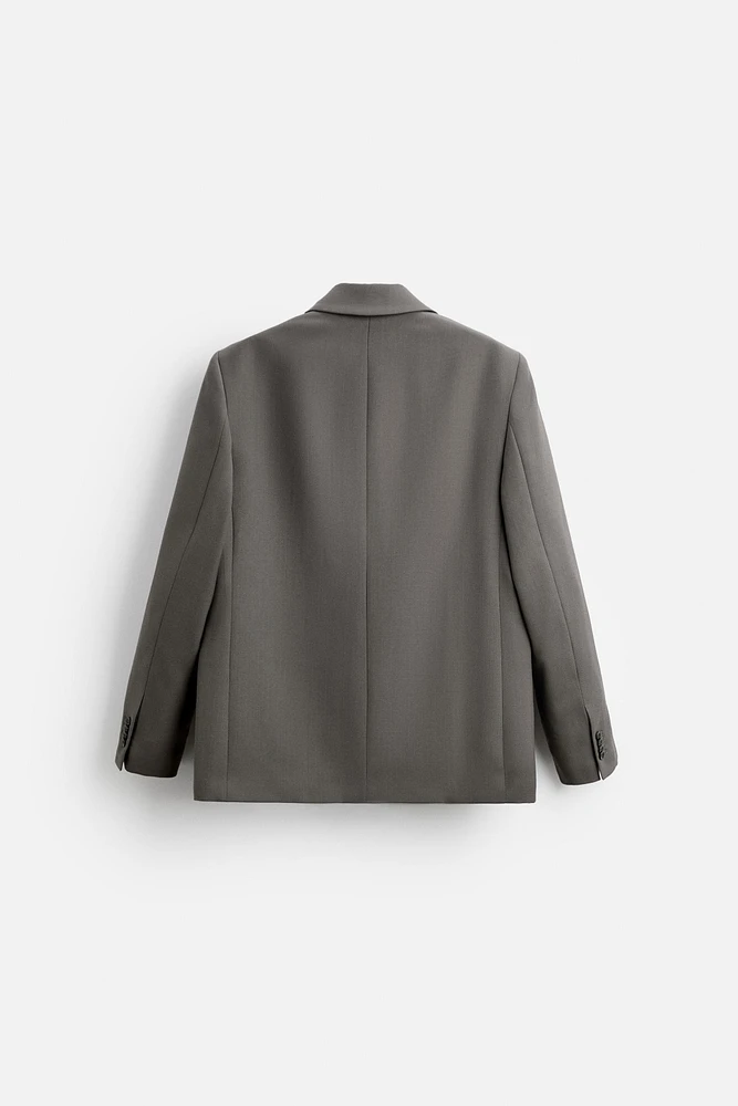 DOUBLE BREASTED SUIT JACKET X NANUSHKA