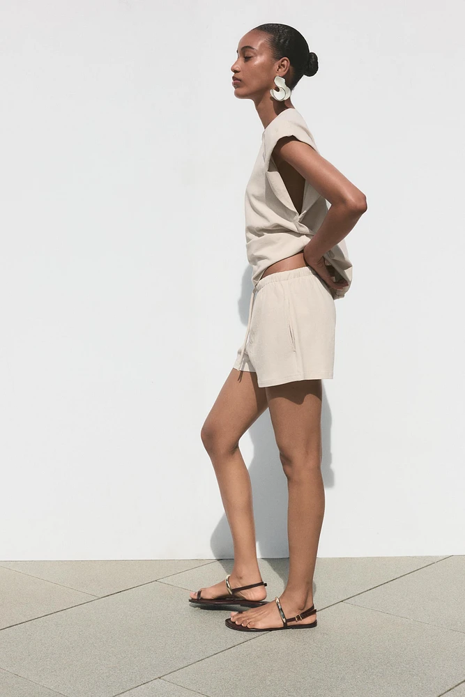 SHORT RUSTIQUE