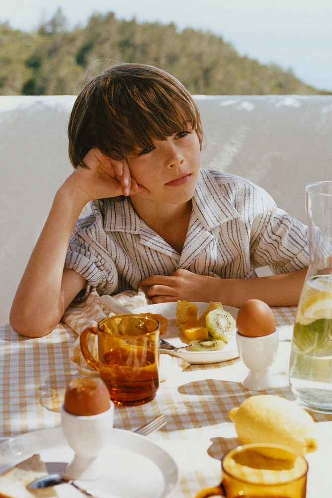 STRIPED RUSTIC SHIRT