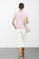 INTERLOCK SHORT SLEEVE T-SHIRT