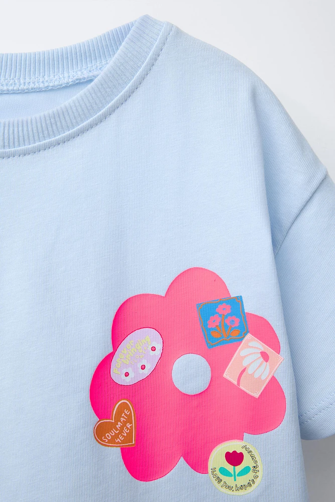 PRINTED T-SHIRT