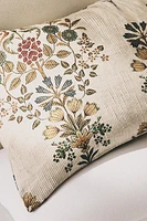 HOUSSE DE COUSSIN COTON FLEURS