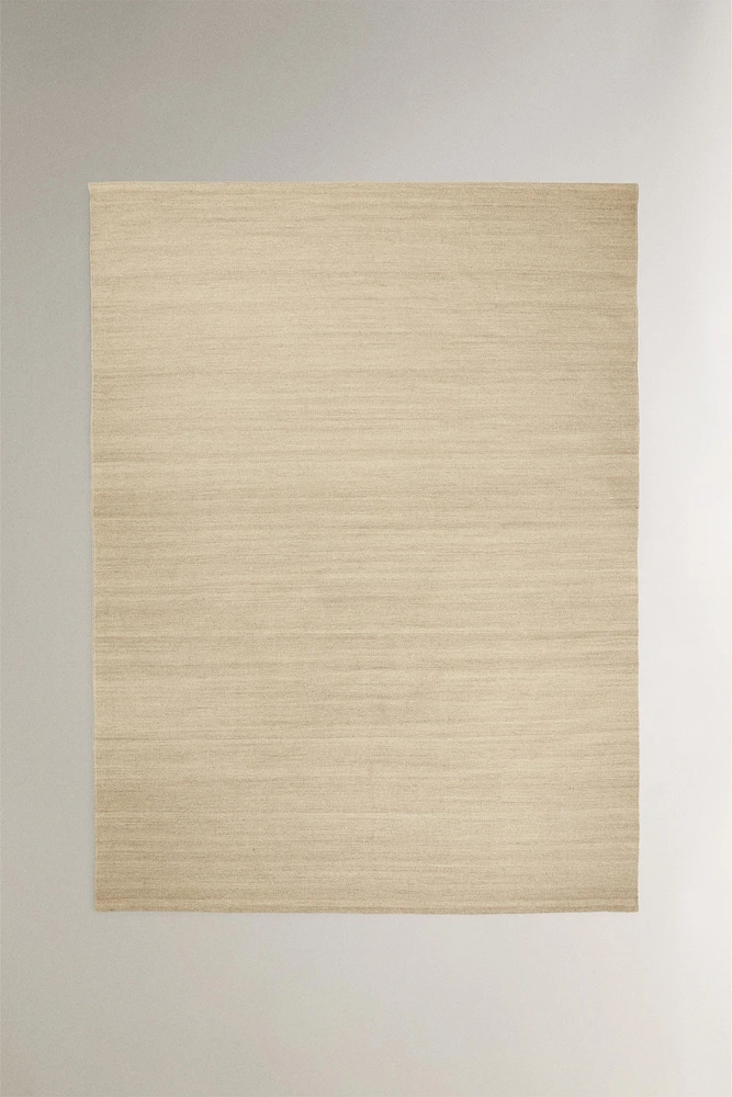 TAPIS LAINE COTON