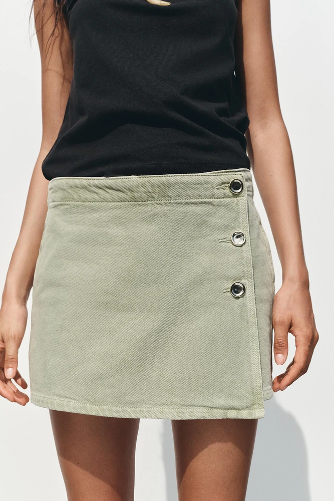 Z1975 DENIM SKORT