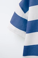 BASIC STRIPED T-SHIRT