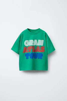 TEXT PRINT T-SHIRT