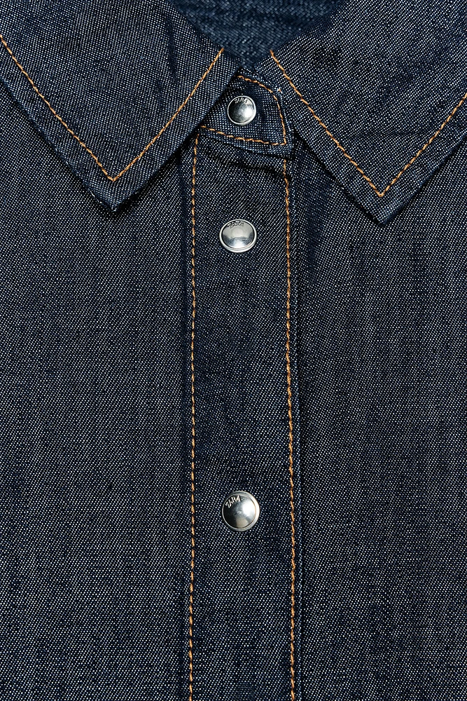 CHEMISE Z1975 OVERSIZE EN JEAN