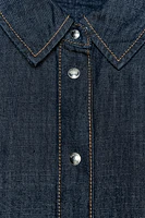 CHEMISE Z1975 OVERSIZE EN JEAN