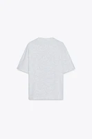 OVERSIZE TEXT T-SHIRT