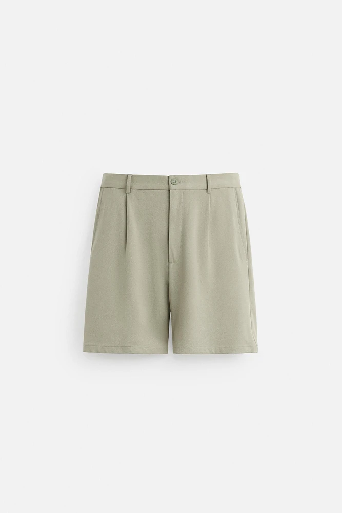 REGULAR FIT COMFORT SHORTS