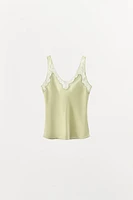 MIXED CAMISOLE