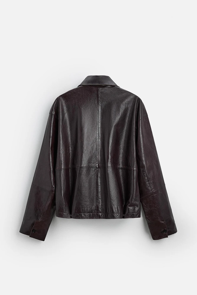 LEATHER JACKET LIMITED EDITION