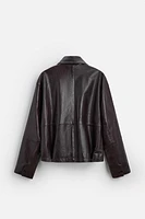 LEATHER JACKET LIMITED EDITION