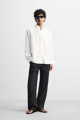 CHEMISE 100 % LIN