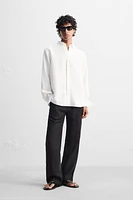 CHEMISE 100 % LIN