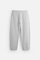 PANTALON DE JOGGING COUPE DÉCONTRACTÉE