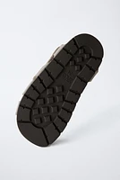 LEATHER FISHERMAN SANDALS
