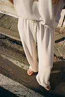 PANTALON DROIT RUSTIQUE