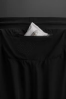2-IN-1 PERFORATED SHORTS