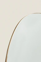 WALL MIRROR WITH ROUND FRAME