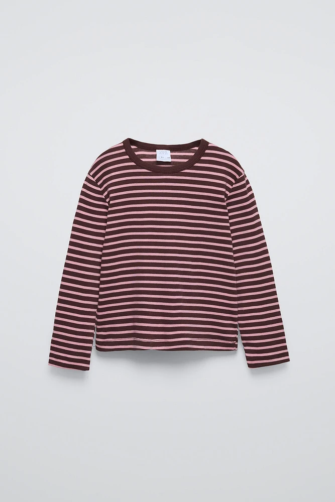 STRIPED T-SHIRT