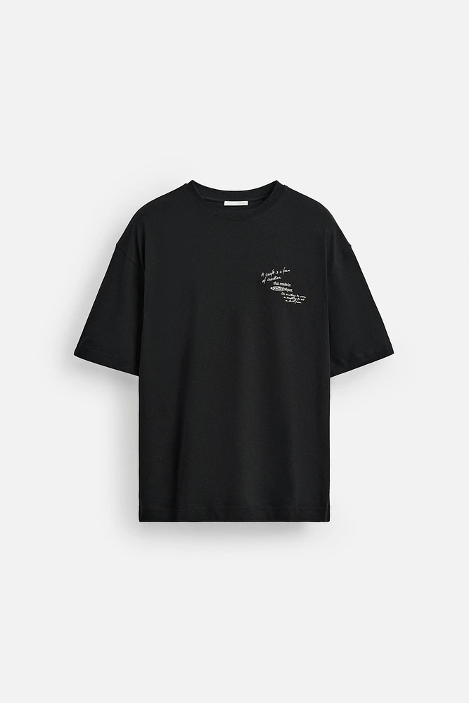 T-SHIRT PIÈCE CROCHET