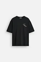 T-SHIRT PIÈCE CROCHET