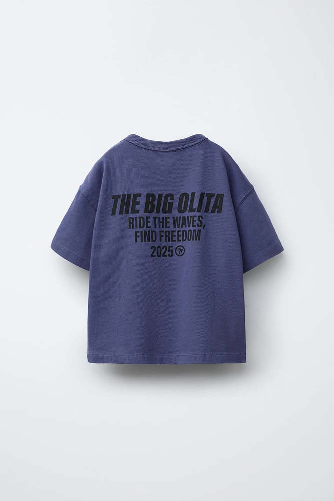 LOGO PRINT T-SHIRT