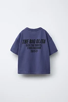 LOGO PRINT T-SHIRT