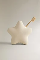 CHILDREN'S STAR TOOTHBRUSH HOLDER