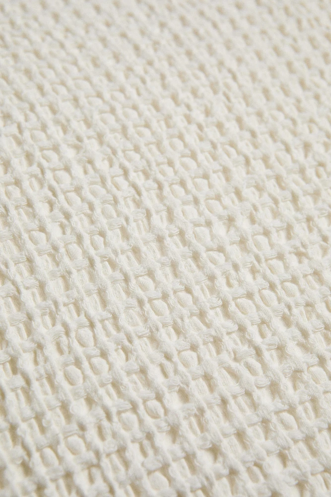 HOUSSE DE COUSSIN MINI-WAFFLE