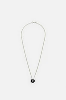 COLLIER PENDENTIF EN MATIÈRES VARIÉES