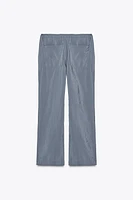 FLOWY PANTS WITH BUTTONS