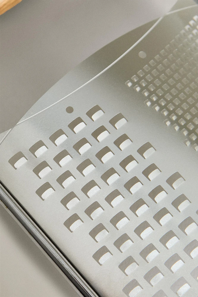 STEEL GRATER